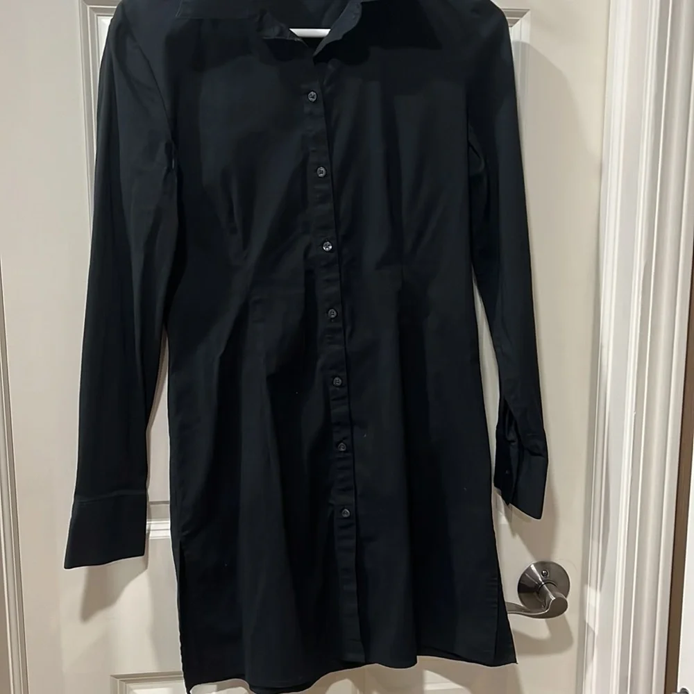 Express Design Studio Shirt Dress - Picture 3 of 5